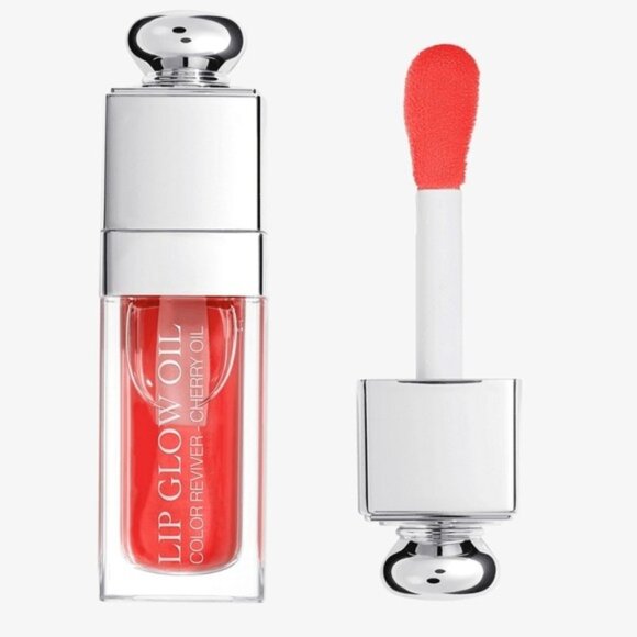 Dior Lip Glow Oil - Vibrant Coral - Picture 1 of 4